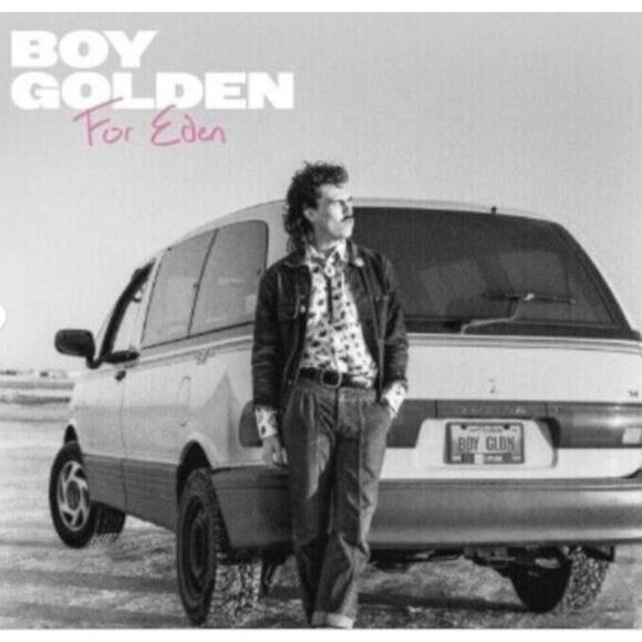 2024 Release Boy Golden For Eden Limited Pink LP 12" Vinyl Record New Sealed - Picture 2 of 2